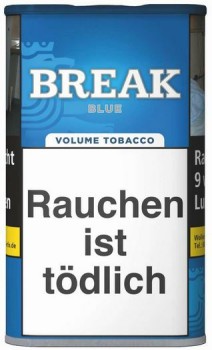 Break Blue Dose Zigarettentabak 65gr